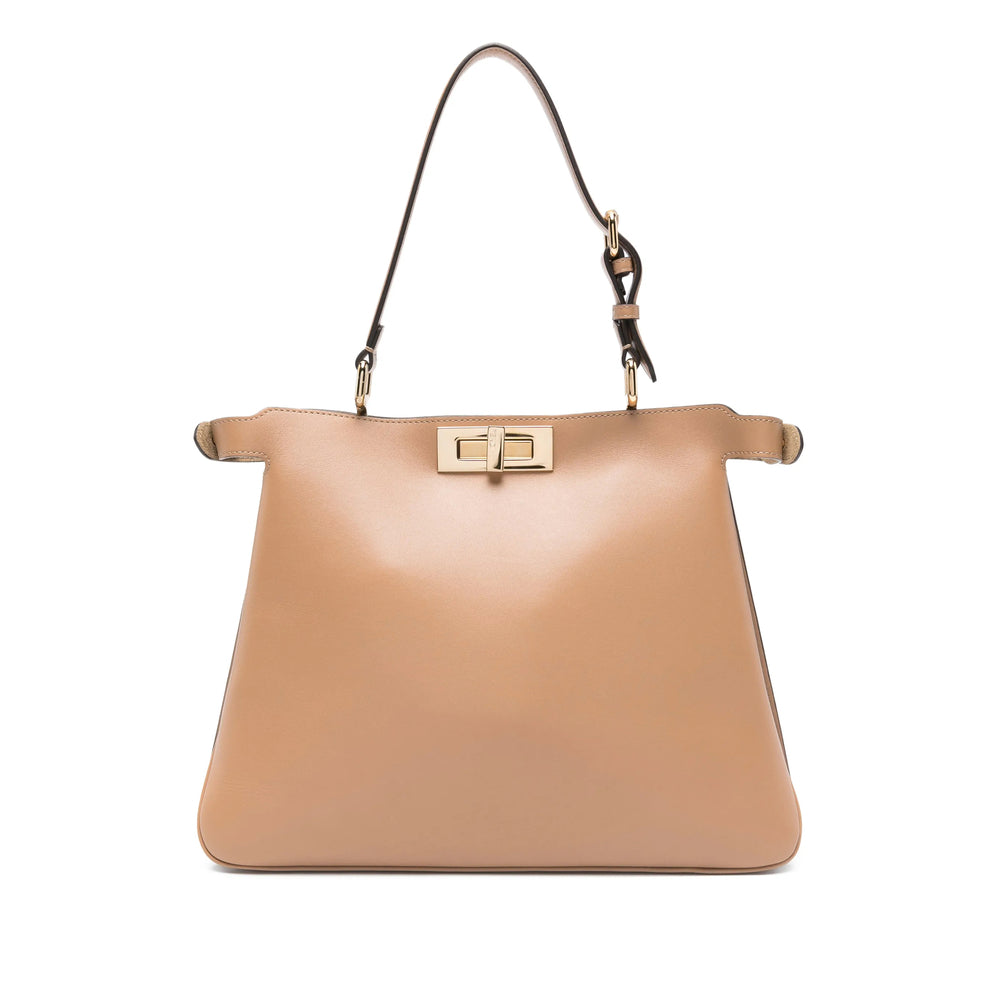 Fendi Brown Tote Bags Women FENDI