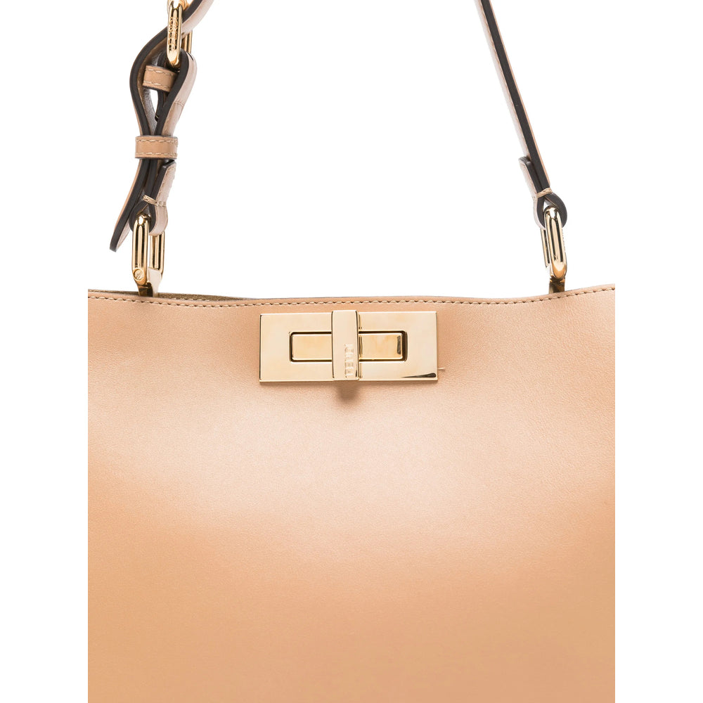 Fendi Brown Tote Bags Women FENDI