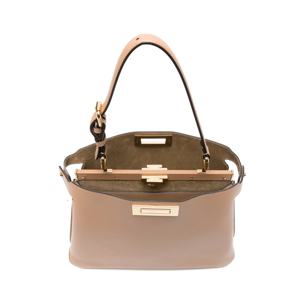 Fendi Brown Tote Bags Women FENDI