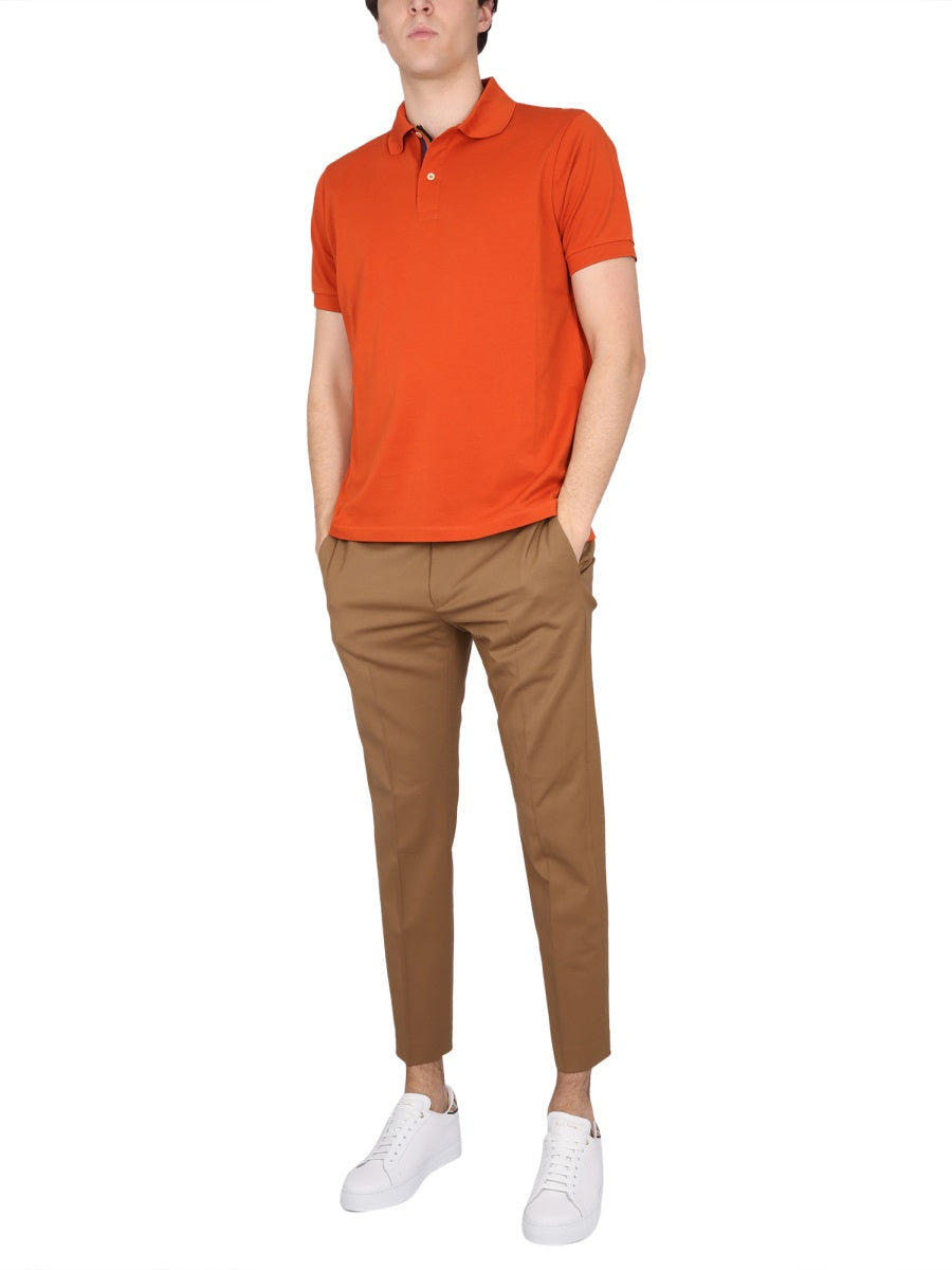Paul Smith Men Cotton Polo PAUL SMITH
