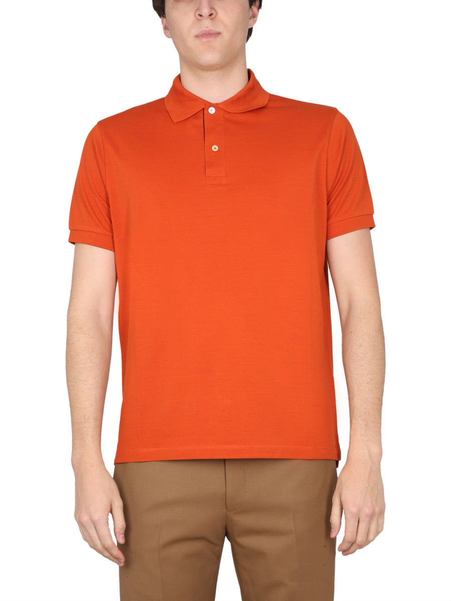 Paul Smith Men Cotton Polo PAUL SMITH