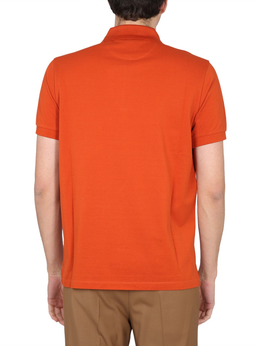 Paul Smith Men Cotton Polo PAUL SMITH
