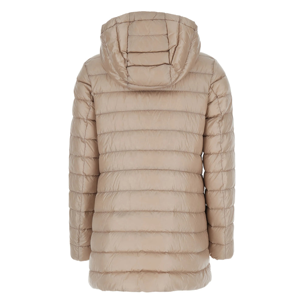 Moncler Neutrals Coats - Oversized Coats Women MONCLER