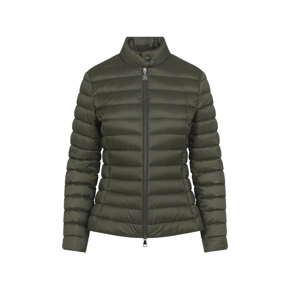 Moncler Green Coats - Padded Coats Men MONCLER