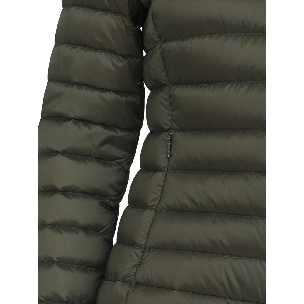 Moncler Green Coats - Padded Coats Men MONCLER