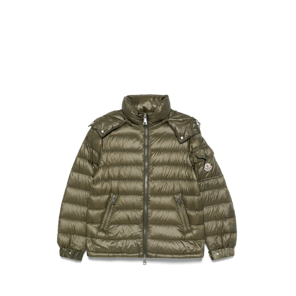Moncler Green Jackets - Puffer Jackets Women MONCLER