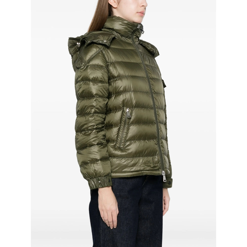 Moncler Green Jackets - Puffer Jackets Women MONCLER