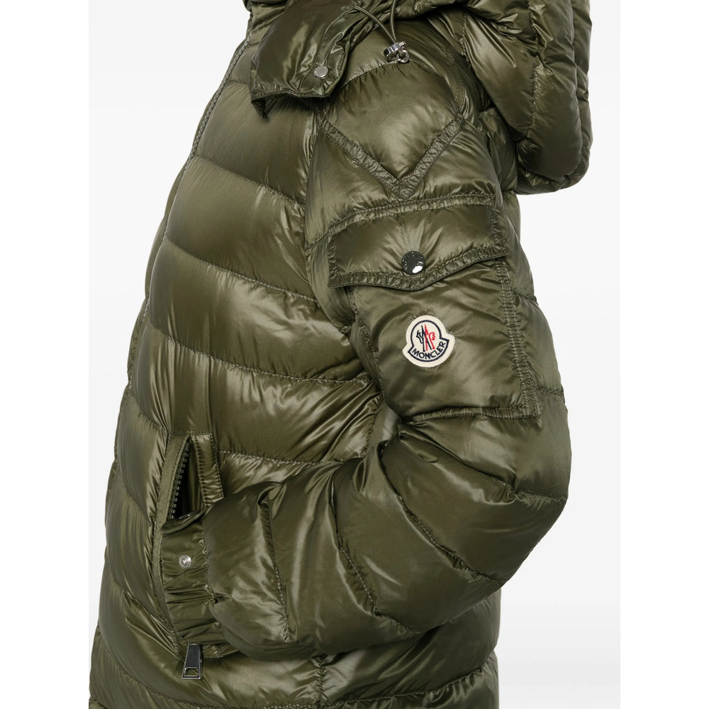 Moncler Green Jackets - Puffer Jackets Women MONCLER