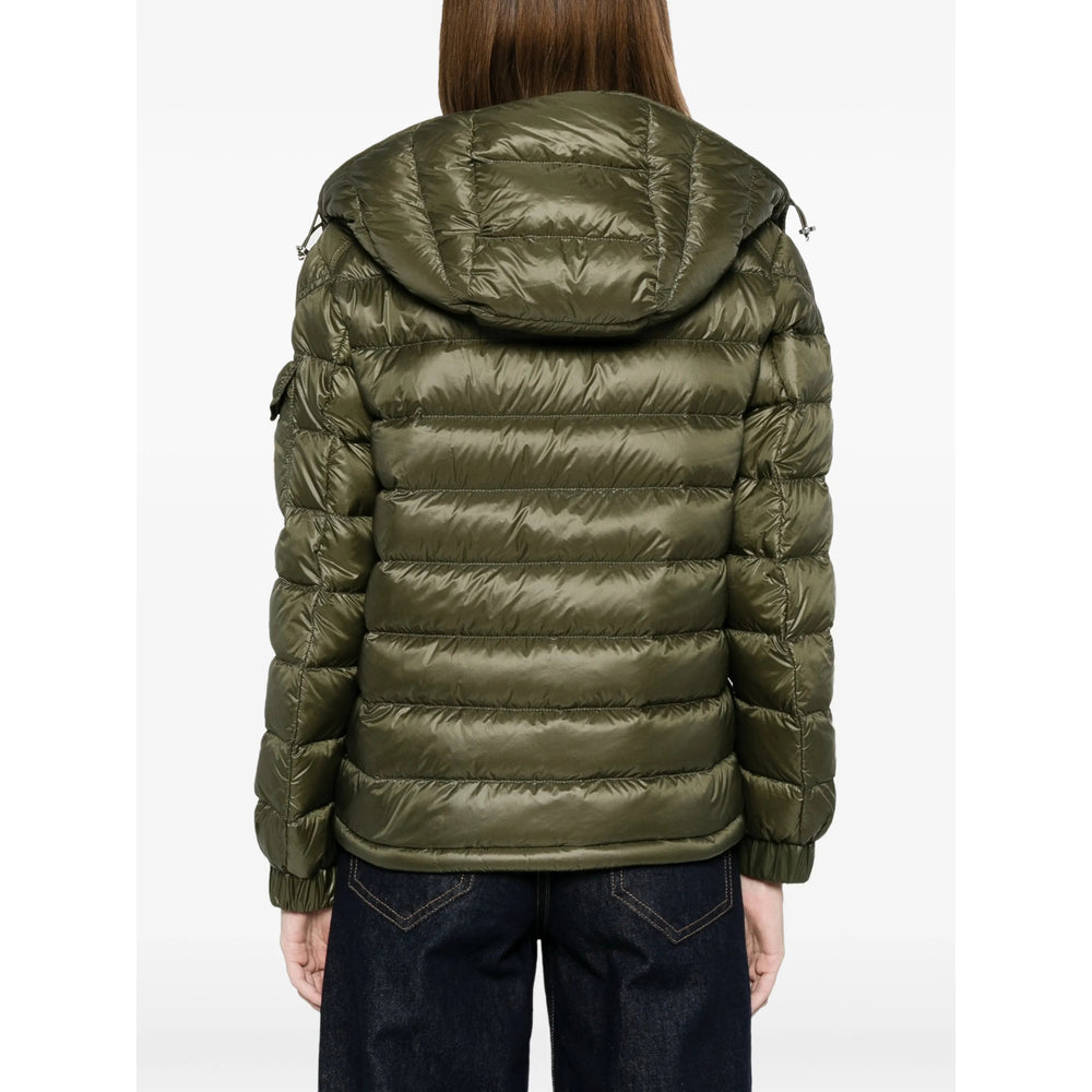 Moncler Green Jackets - Puffer Jackets Women MONCLER