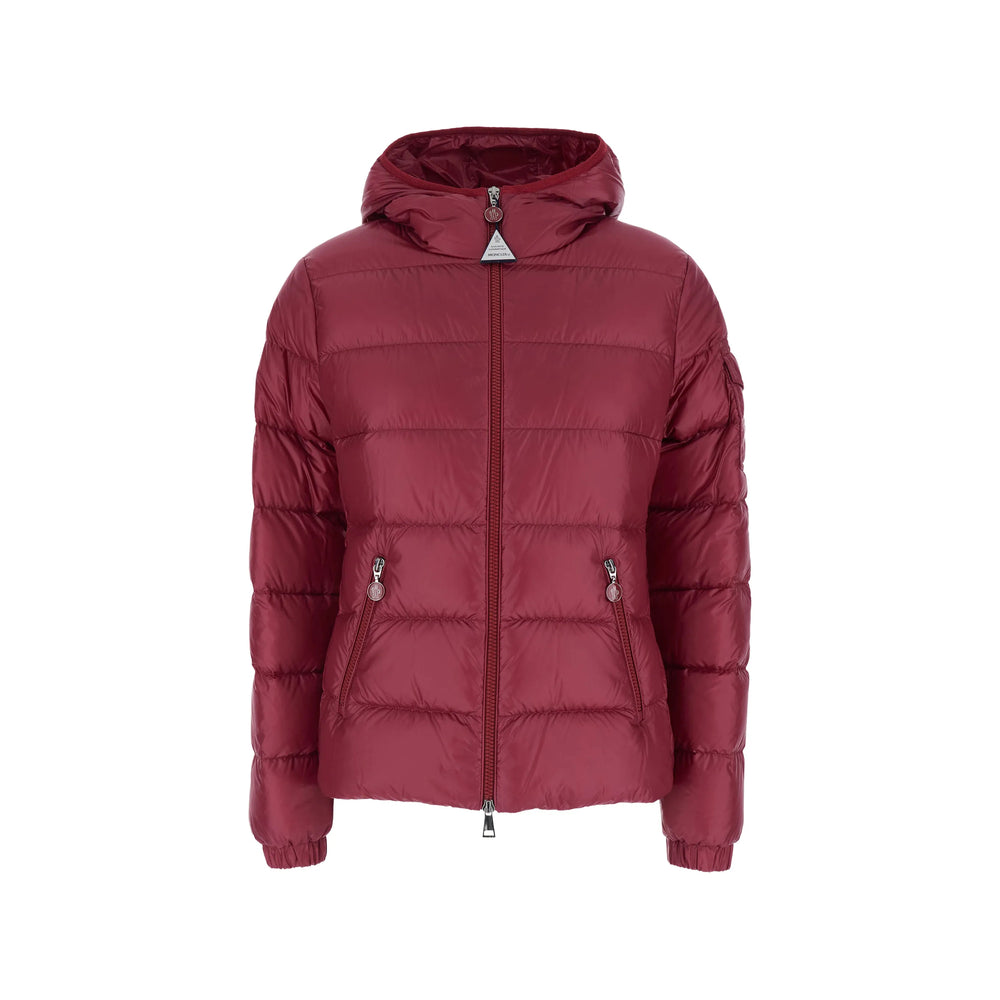 Moncler Red Jackets - Puffer Jackets Women MONCLER