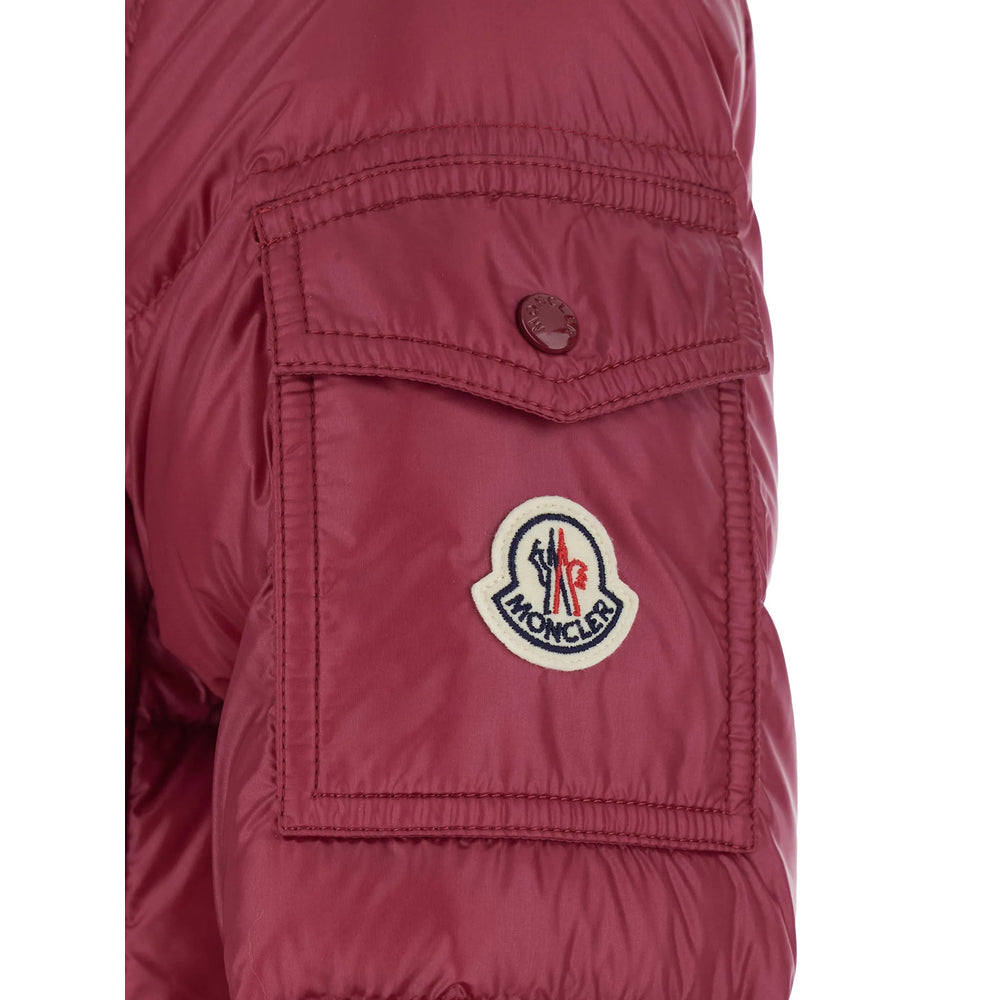 Moncler Red Jackets - Puffer Jackets Women MONCLER