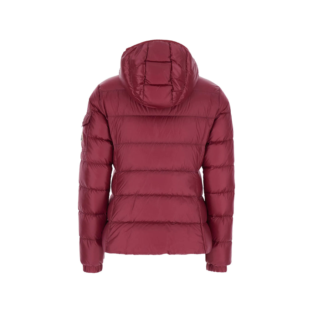 Moncler Red Jackets - Puffer Jackets Women MONCLER