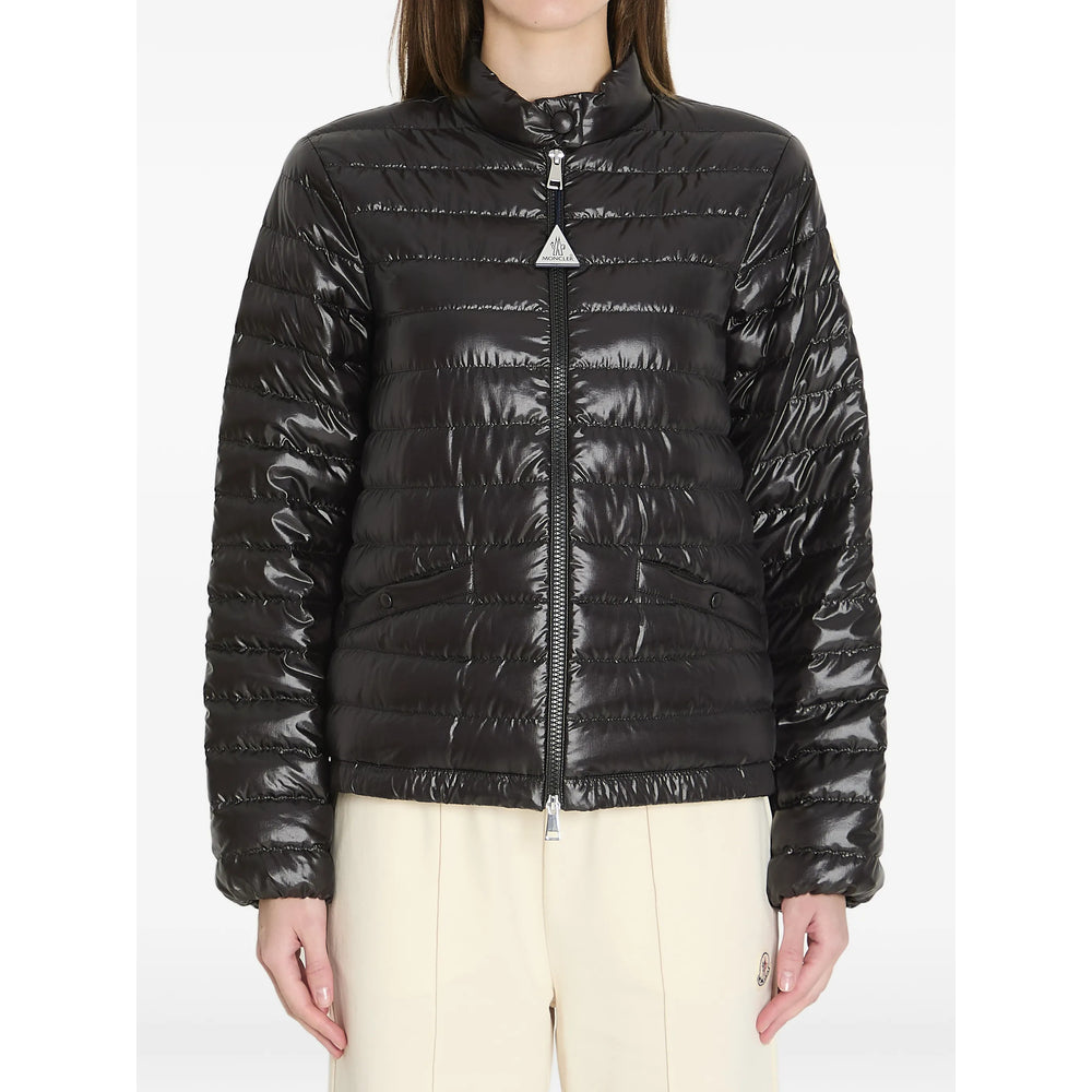 Moncler Black Jackets - Puffer Jackets Women MONCLER