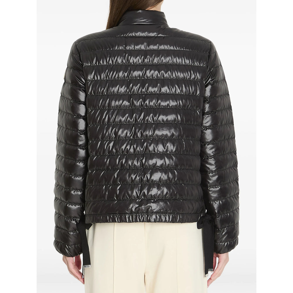 Moncler Black Jackets - Puffer Jackets Women MONCLER