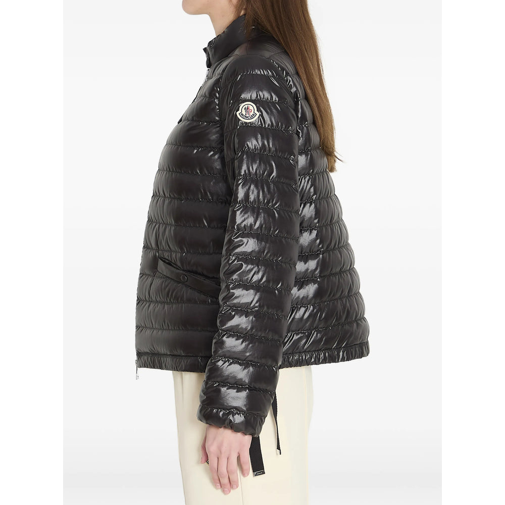 Moncler Black Jackets - Puffer Jackets Women MONCLER