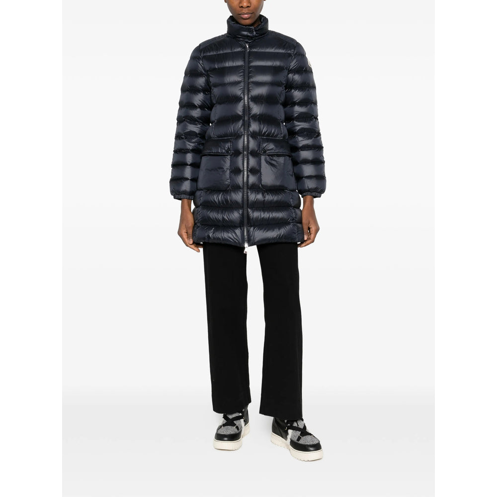 Moncler Blue Coats - Parka Coats Women MONCLER