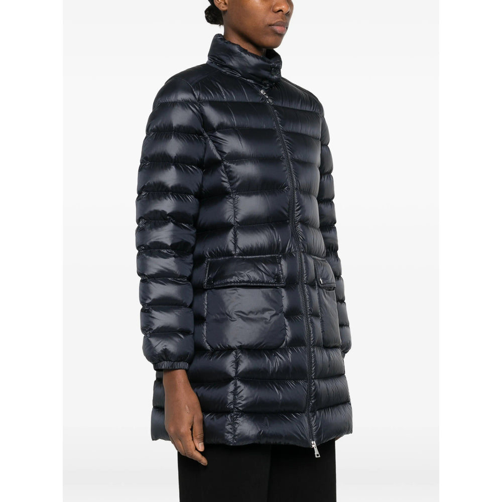 Moncler Blue Coats - Parka Coats Women MONCLER