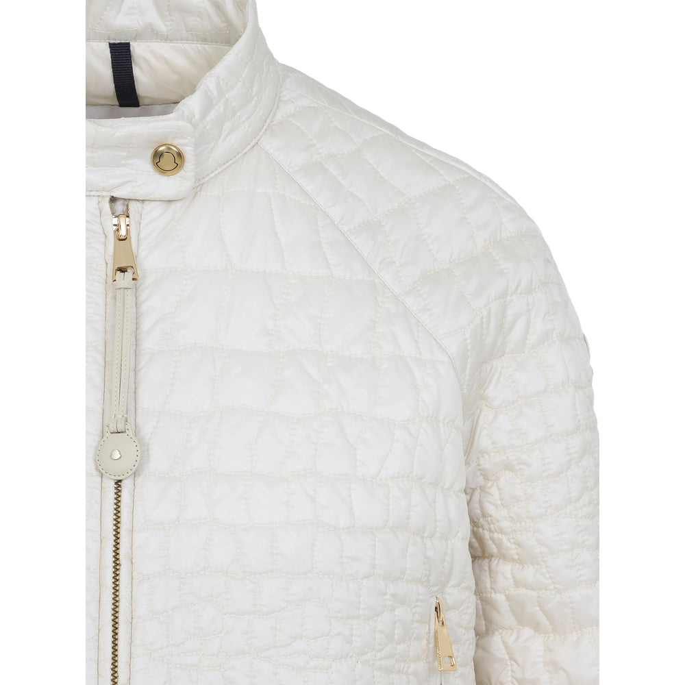 Moncler Neutrals Jackets - Puffer Jackets Women MONCLER