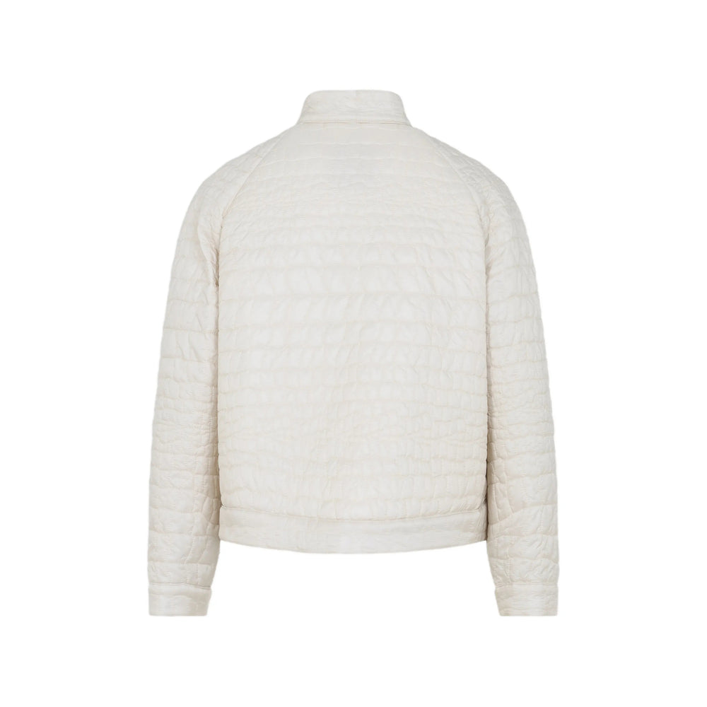 Moncler Neutrals Jackets - Puffer Jackets Women MONCLER