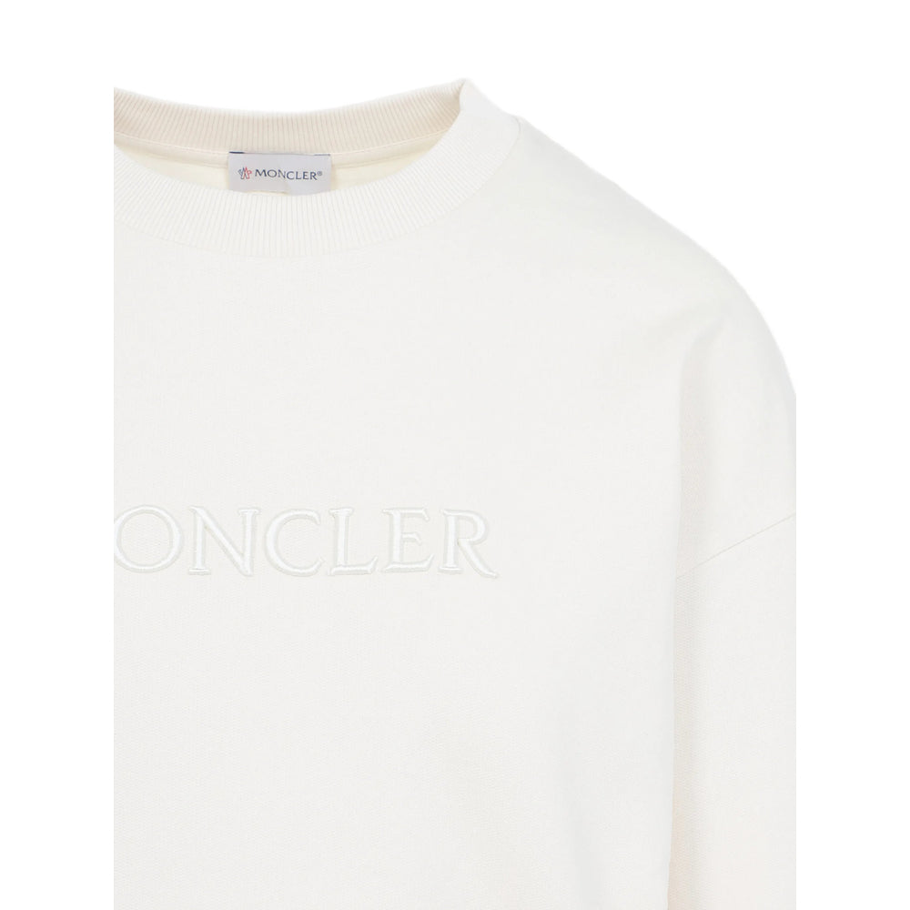 Moncler Neutrals Tops - Sweatshirts Women MONCLER