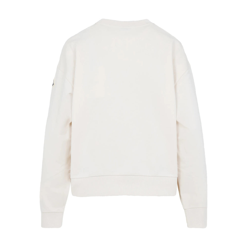 Moncler Neutrals Tops - Sweatshirts Women MONCLER