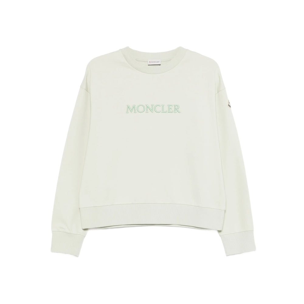 Moncler Green Tops - Sweatshirts Women MONCLER