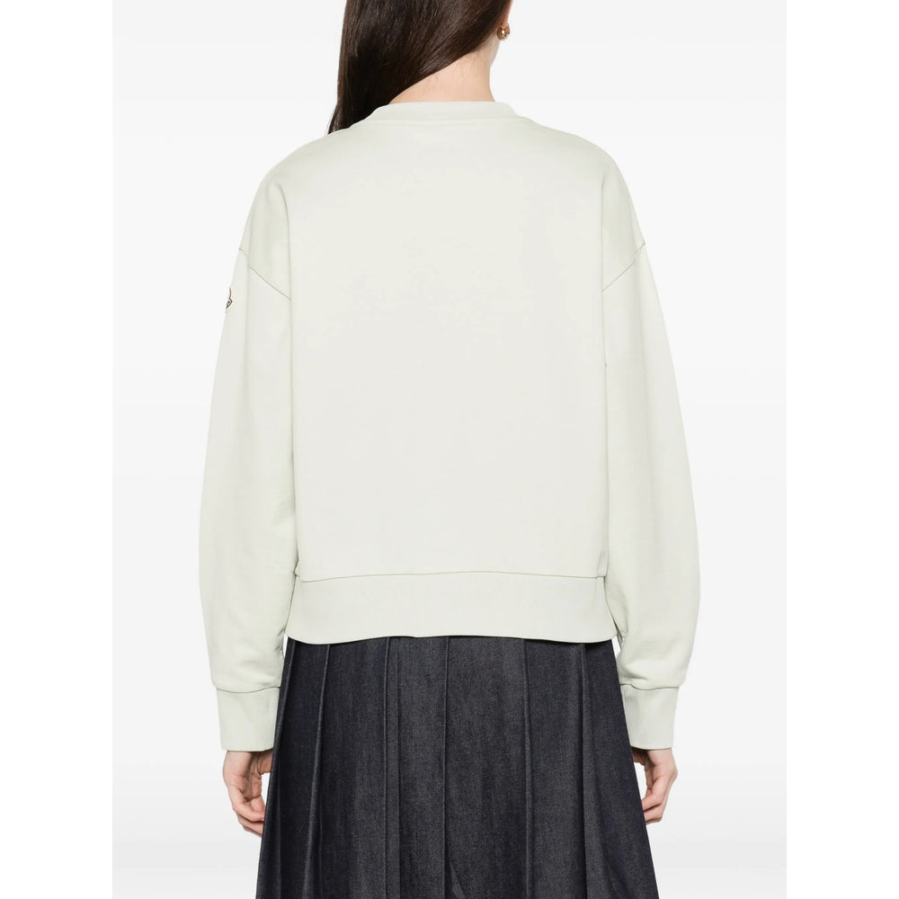 Moncler Green Tops - Sweatshirts Women MONCLER