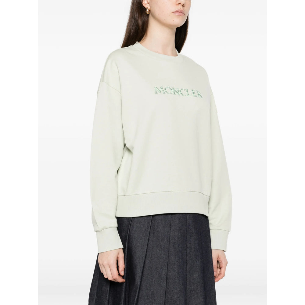 Moncler Green Tops - Sweatshirts Women MONCLER