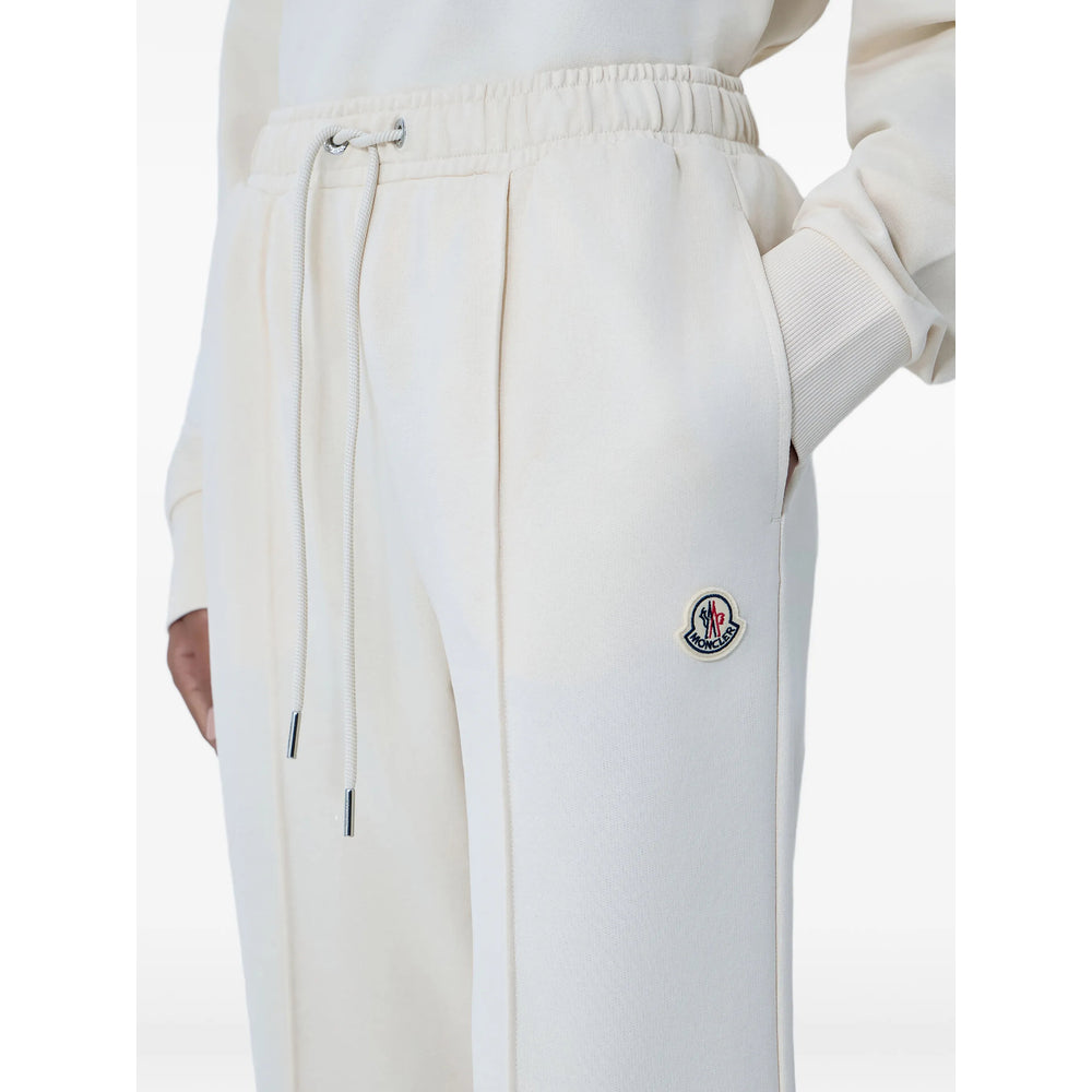 Moncler Neutrals Trousers - Straight Trousers Women MONCLER