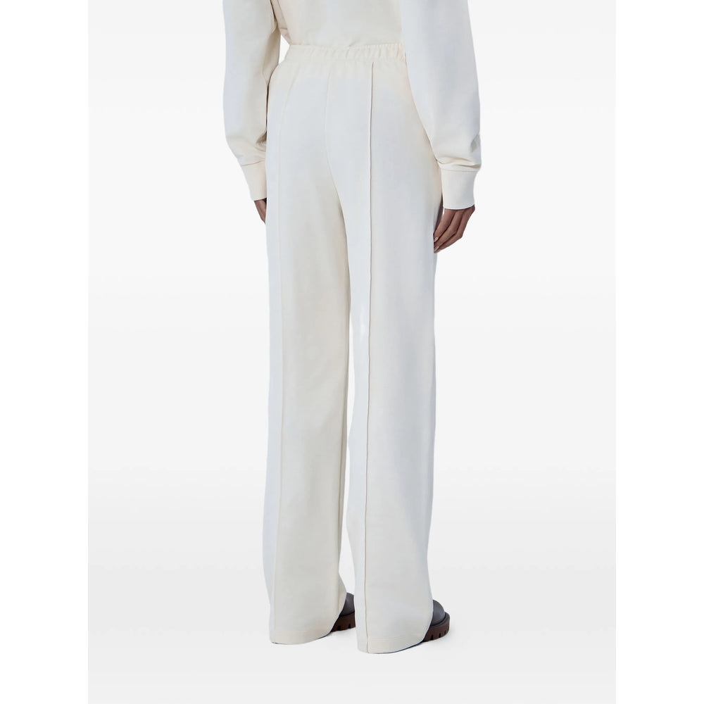 Moncler Neutrals Trousers - Straight Trousers Women MONCLER