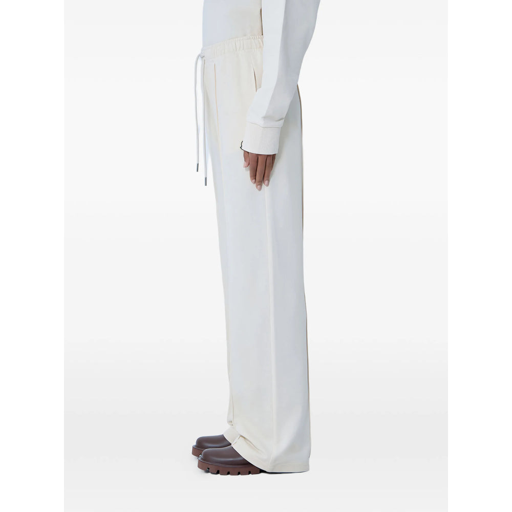 Moncler Neutrals Trousers - Straight Trousers Women MONCLER