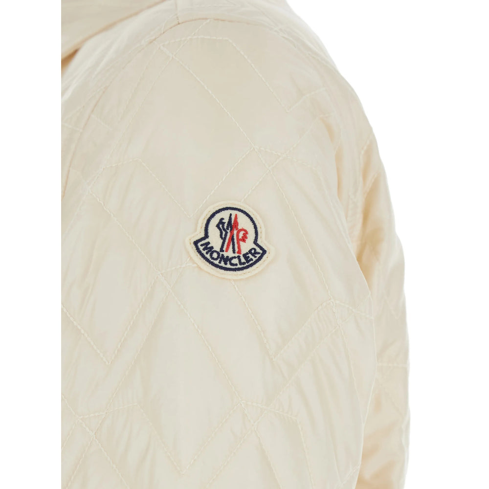 Moncler Neutrals Jackets - Puffer Jackets Women MONCLER