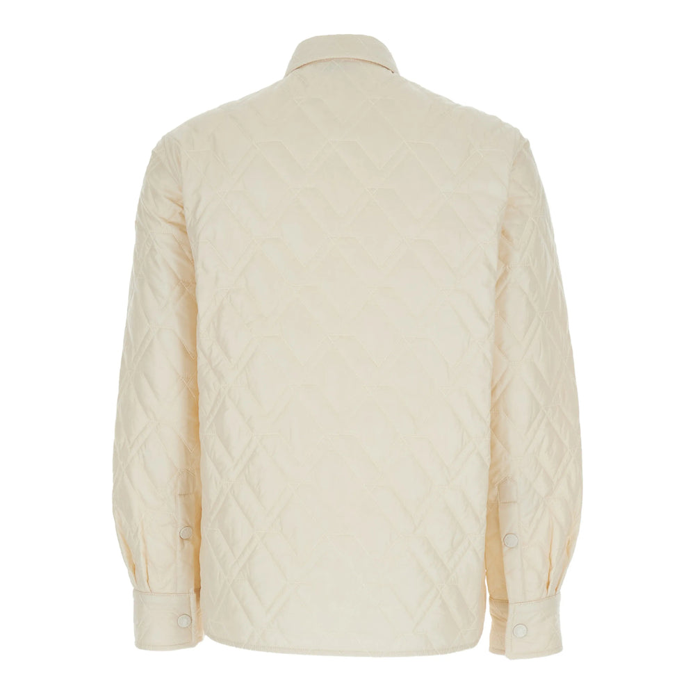 Moncler Neutrals Jackets - Puffer Jackets Women MONCLER