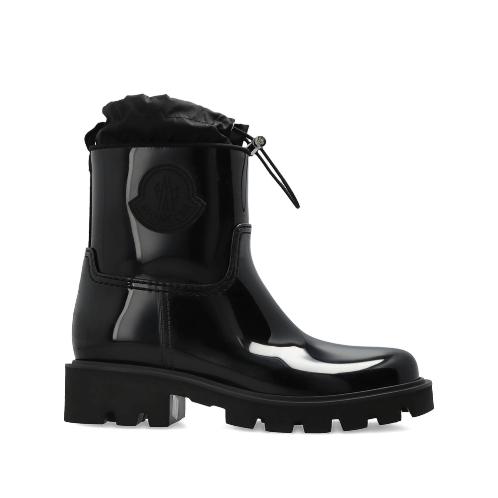Moncler Black Boots Women MONCLER