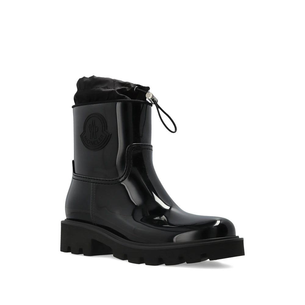 Moncler Black Boots Women MONCLER