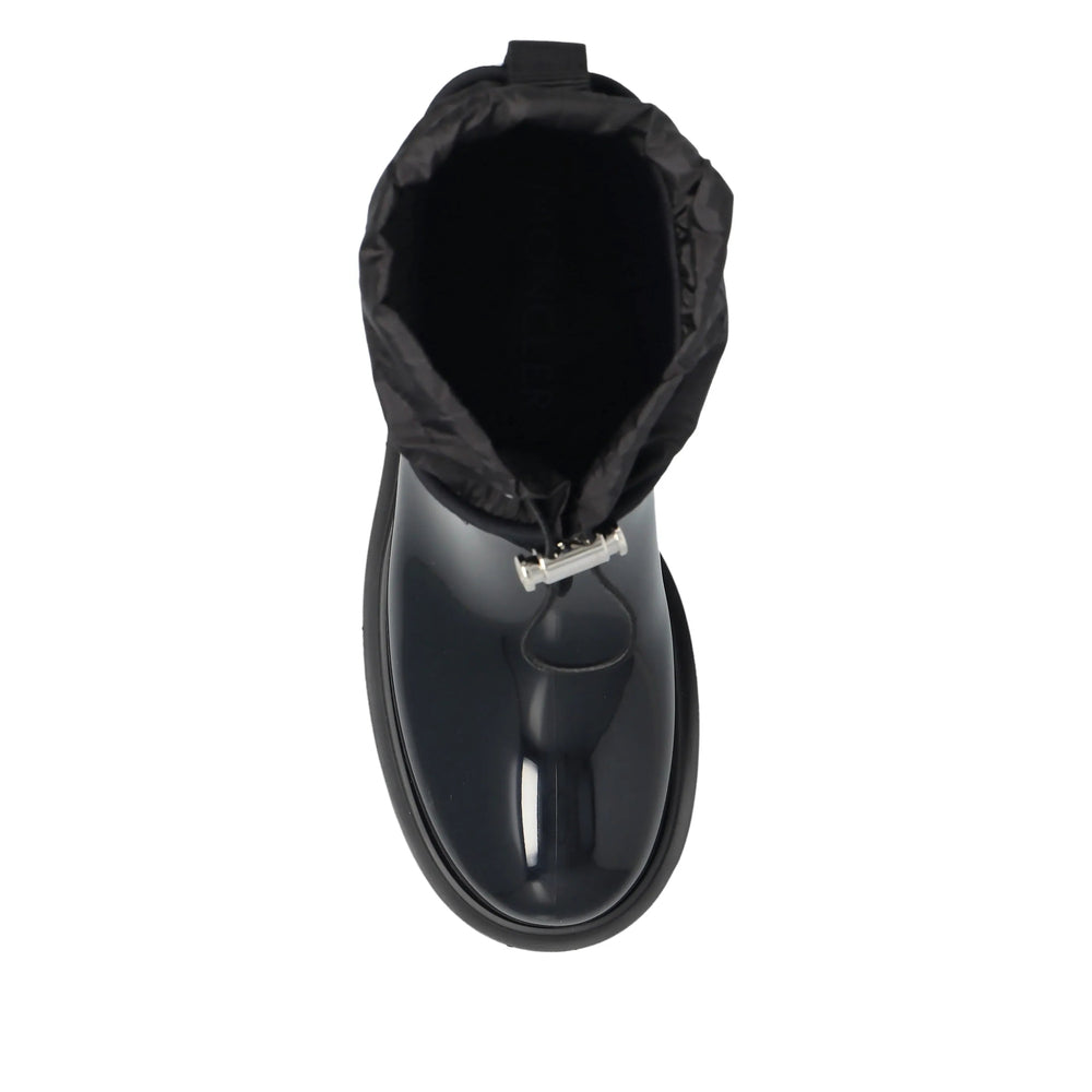 Moncler Black Boots Women MONCLER