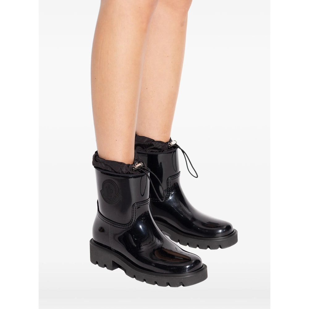 Moncler Black Boots Women MONCLER