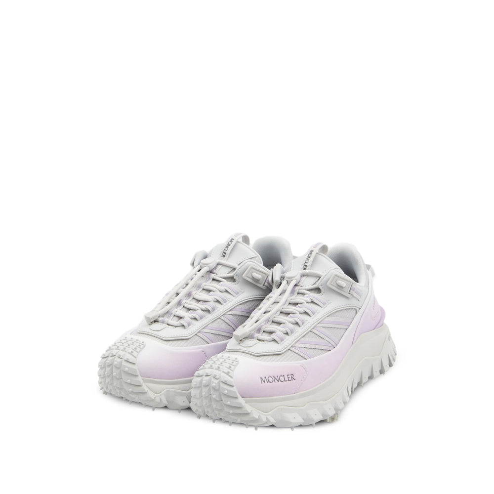 Moncler Grey Trainers Women MONCLER