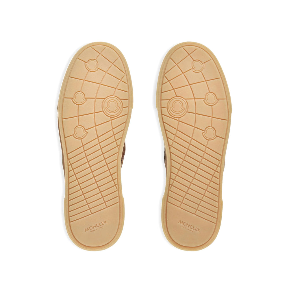 Moncler Brown Trainers Women MONCLER