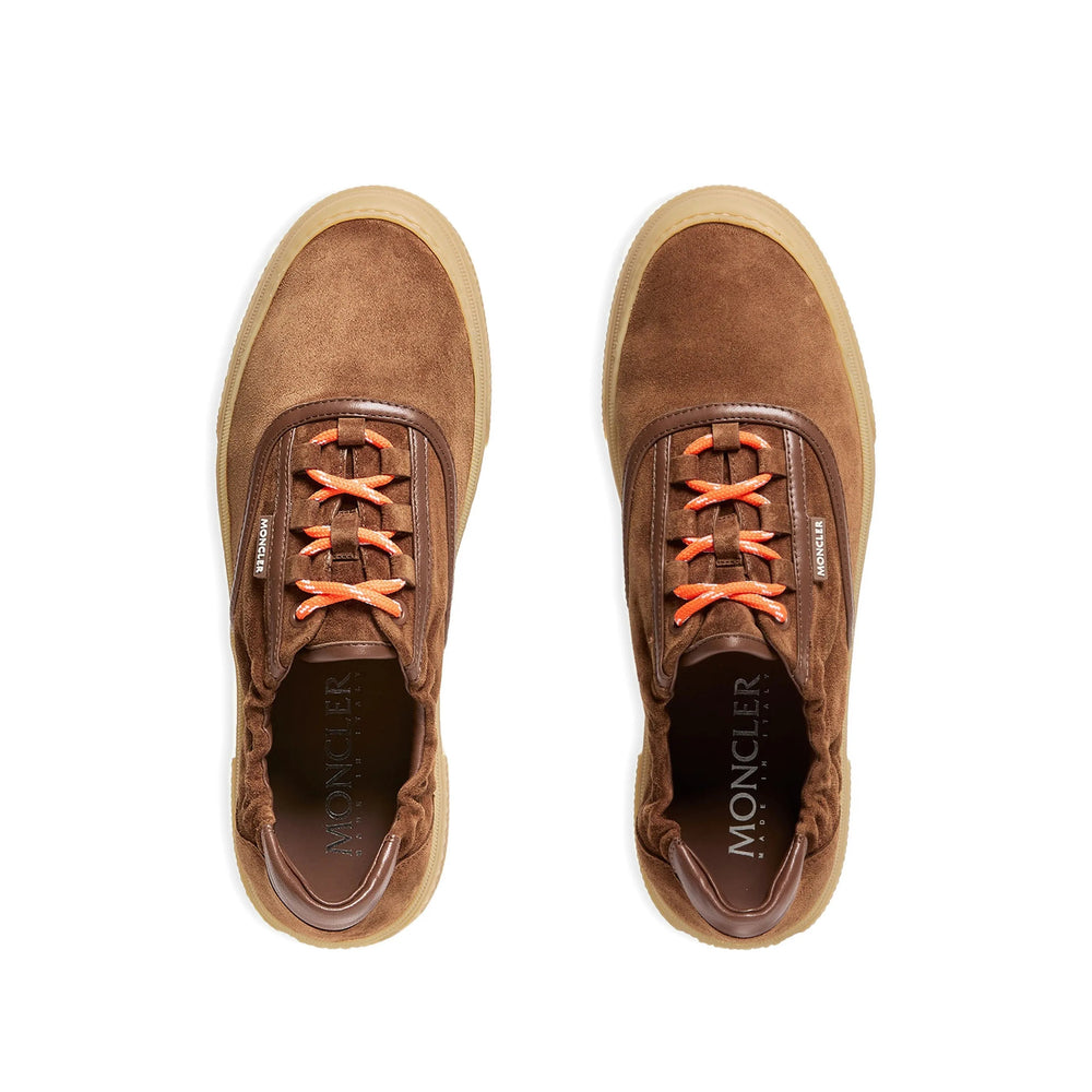 Moncler Brown Trainers Women MONCLER