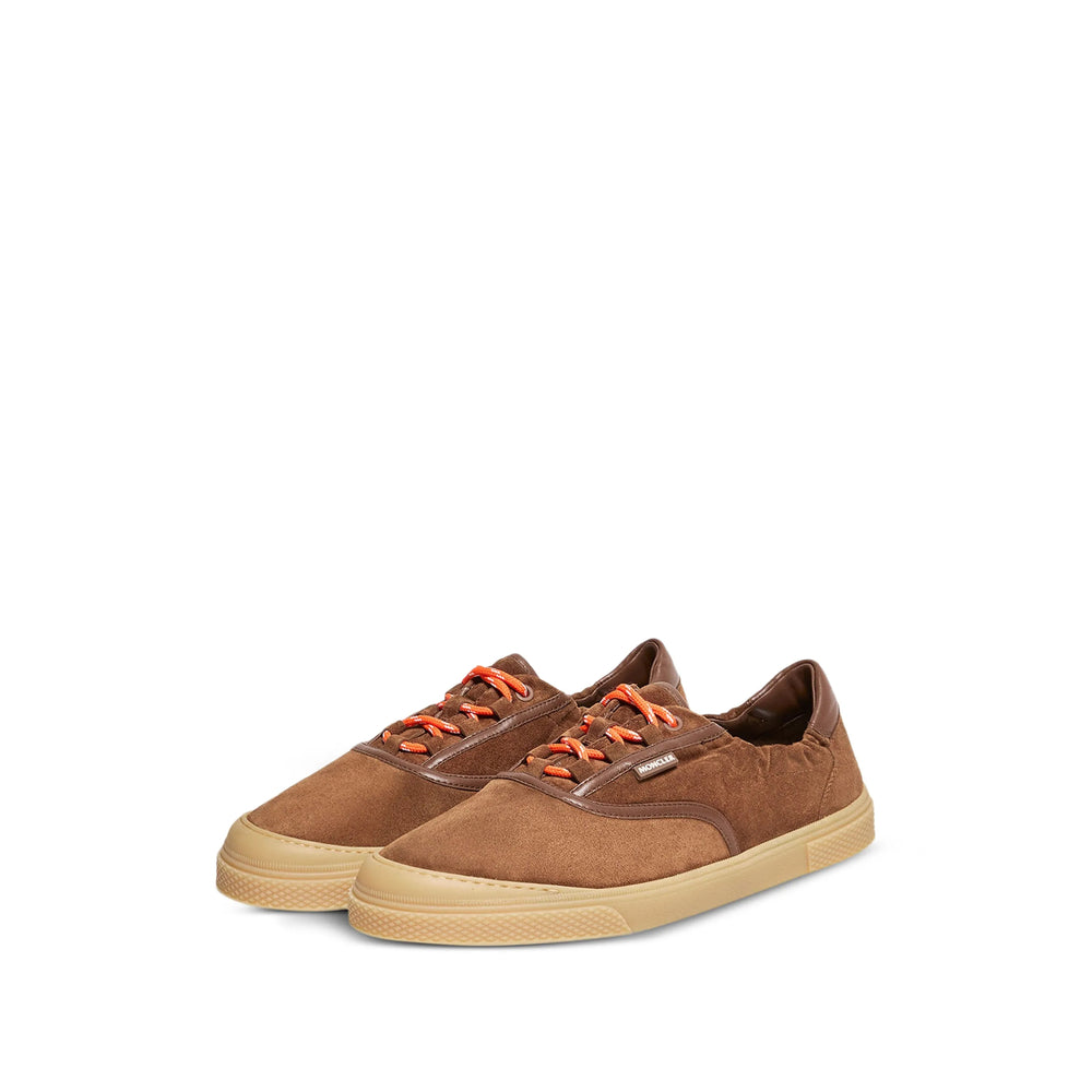 Moncler Brown Trainers Women MONCLER