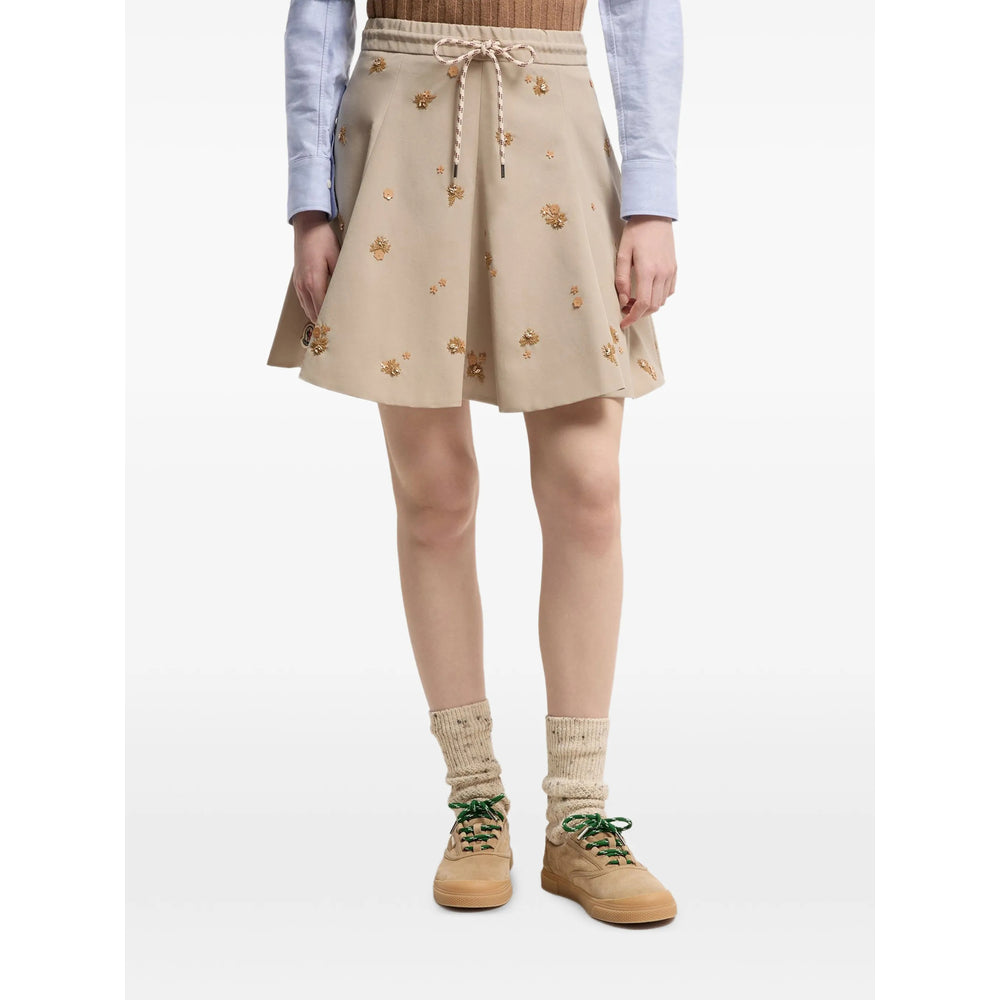 Moncler Neutrals Trainers Women MONCLER