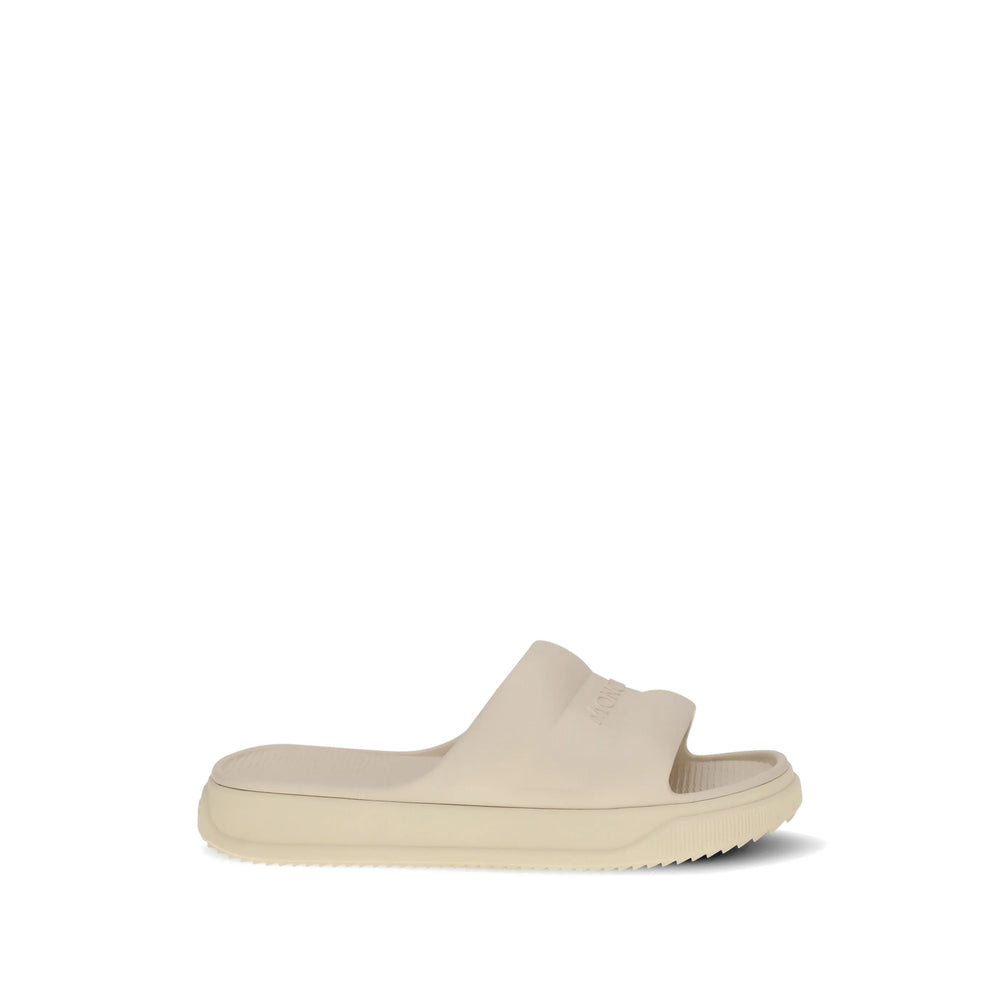 Moncler Neutrals Flip-Flops & Slides Women MONCLER