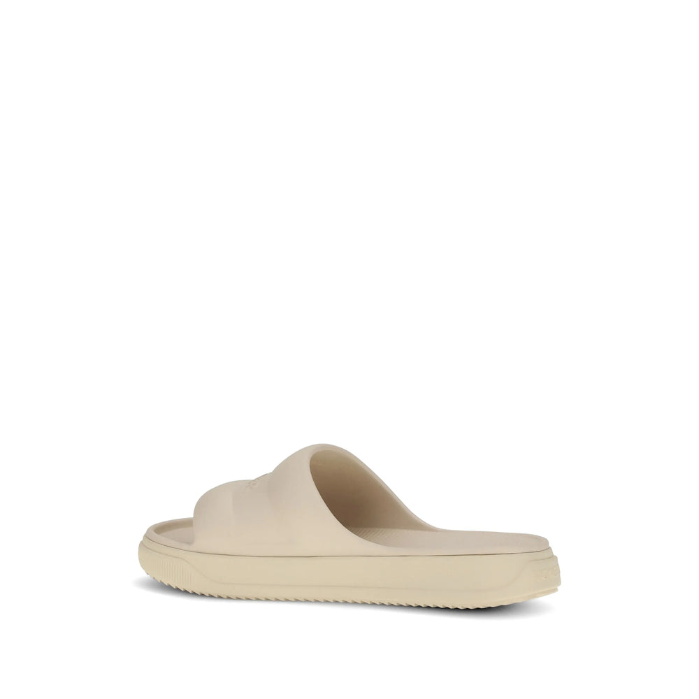 Moncler Neutrals Flip-Flops & Slides Women MONCLER
