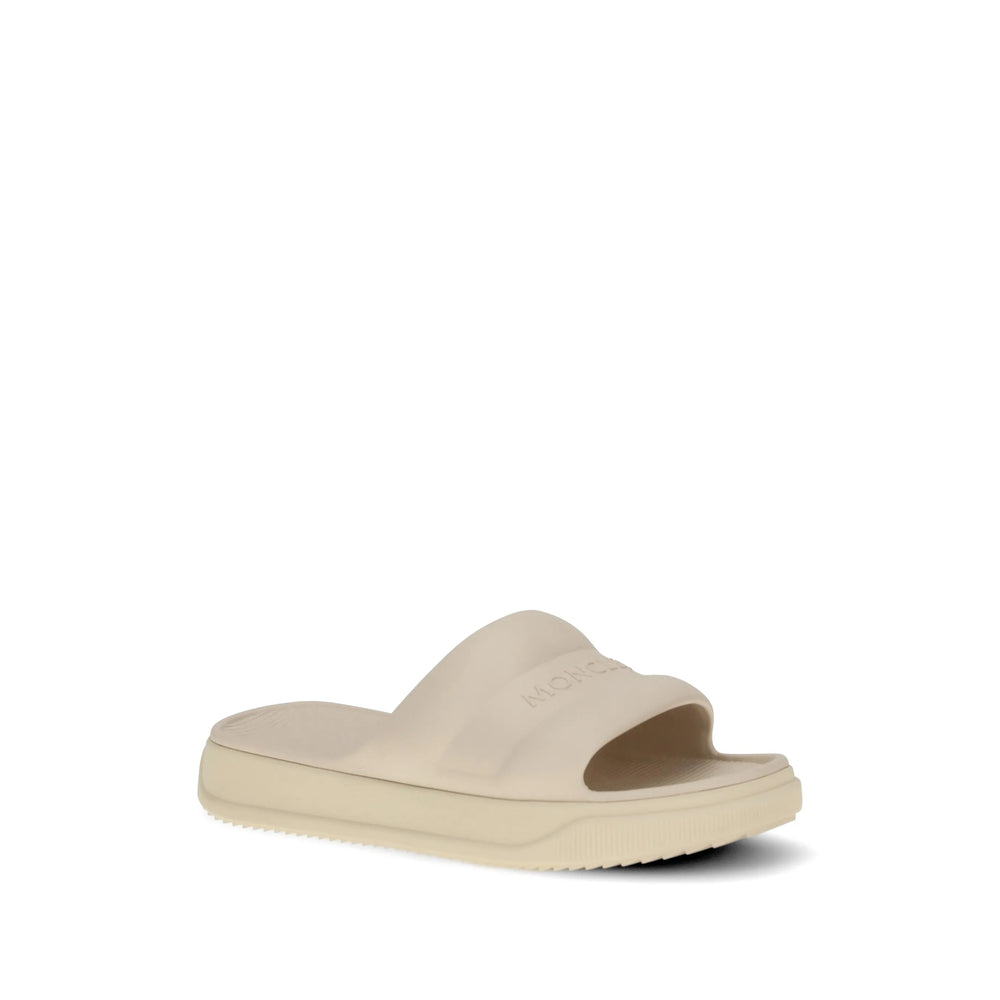Moncler Neutrals Flip-Flops & Slides Women MONCLER