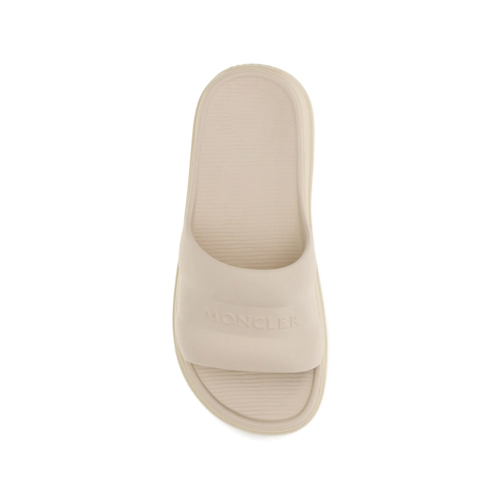 Moncler Neutrals Flip-Flops & Slides Women MONCLER