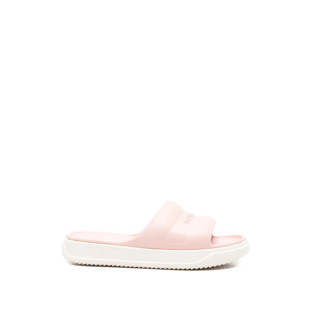 Moncler Pink Flip-Flops & Slides Women MONCLER