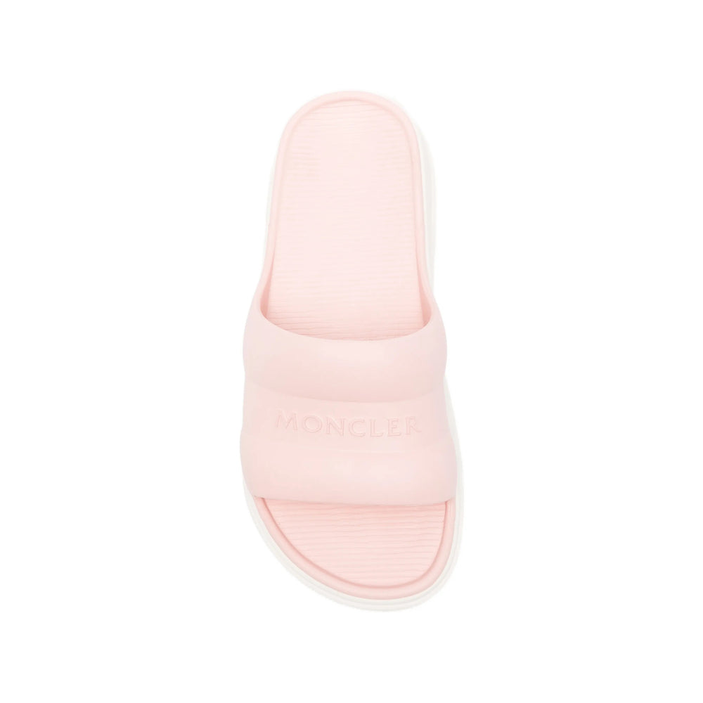 Moncler Pink Flip-Flops & Slides Women MONCLER