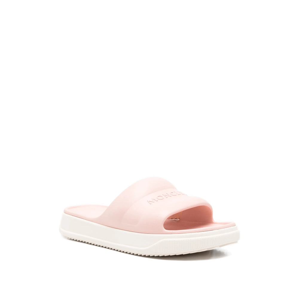 Moncler Pink Flip-Flops & Slides Women MONCLER