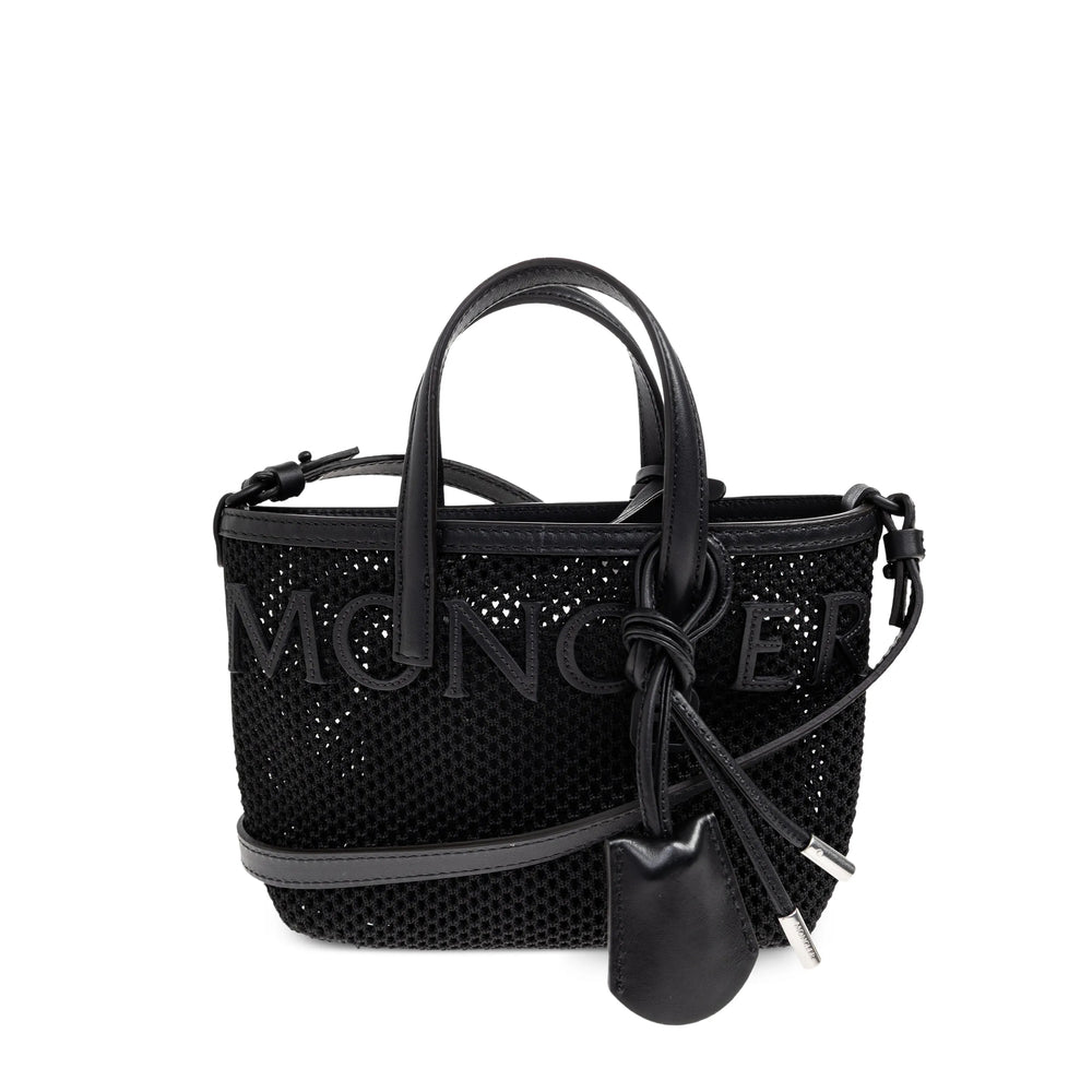 Moncler Black Tote Bags Women MONCLER